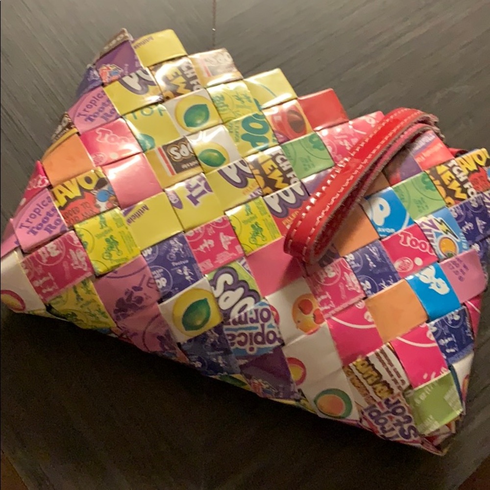 Arm candy pouch